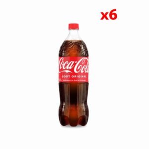 Coca Cola 1,5L – Pack de 6
