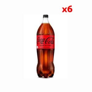 Coca Cola Zéro 1,5L – Pack de 6
