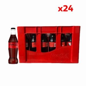 Coca Cola Zéro 30CL - Casier de 24