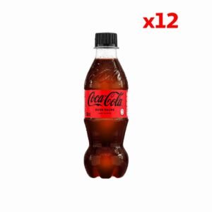 Coca Cola Zéro 30CL – Pack de 12