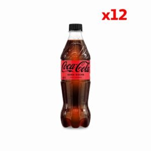 Coca Cola Zéro 50CL – Pack de 12
