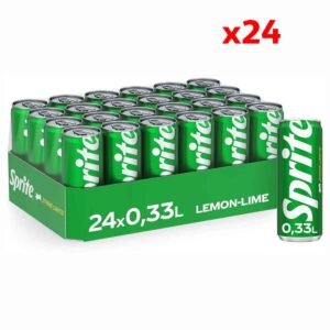 Sprite 33CL - 24 Canettes